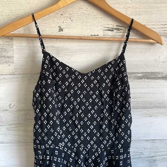 Old Navy Black and White Dress Size Small Petite - Picture 2 of 12